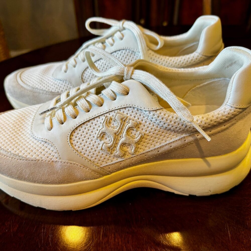 Tory Burch Kick Trainer Fashion Sneakers - Women’s Size 11
